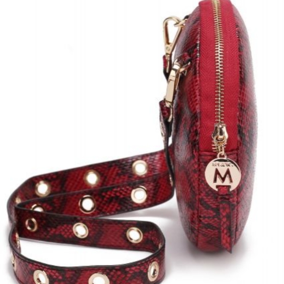 MKF Collection Hailey Smartphone Convertible Crossbody Bag - 2 piece set - Picture 7 of 14